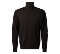 Pierre Cardin Modern Fit Rollkragenpullover braun, Einfarbig