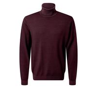 Pierre Cardin Modern Fit Rollkragenpullover rot, Einfarbig