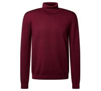 Pierre Cardin Modern Fit Rollkragenpullover rot, Einfarbig