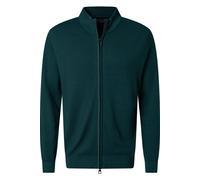 Pierre Cardin Modern Fit Strickjacke Mediterranea, Einfarbig