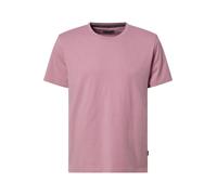 Pierre Cardin Modern Fit T-Shirt Rundhals Lilas, Einfarbig