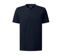 Pierre Cardin Modern Fit T-Shirt Rundhals marine, Einfarbig
