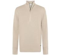 Pierre Cardin Modern Fit Troyer weiss, Faux-uni