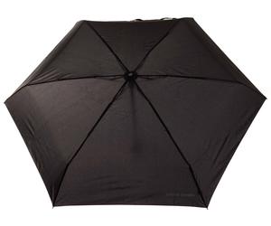 Pierre Cardin NOIRE Taschenschirm mit Schirmhülle Schwarz