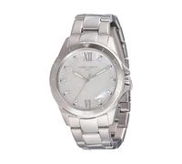 Pierre Cardin Observatoire éclat CF.1009.MS MOP-Uhren für Damen, Edelstahl, Weiß, Mehrfarbig