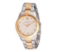 Pierre Cardin Observatoire éclat Twotone Whitecap Damenuhr CF.1009.MU Grau, Grau