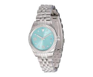 Pierre Cardin Opéra Timbre CF.1012.MS.1 Damen-Armbanduhr, Edelstahl, Blau, Blau