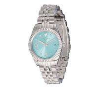 Pierre Cardin Opéra Timbre CF.1012.MS.1 Damen-Armbanduhr, Edelstahl, Blau, Blau