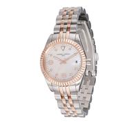 Pierre Cardin Opéra Timbre Twotone White MOP Uhren für Damen CF.1012.MU, Mehrfarbig
