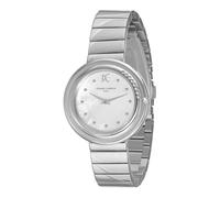 Pierre Cardin Passy météore CF.1010.MS.1 Damen-Uhren aus Edelstahl, Weiß, Mehrfarbig