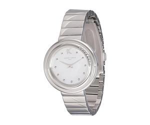 Pierre Cardin Passy météore CF.1010.MS.1 Damen-Uhren aus Edelstahl, Weiß, Mehrfarbig
