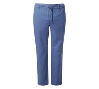 Chinohose PIERRE CARDIN "Pierre Cardin Chino Clemont", Herren, Gr. W33 L32, Länge 32, blau (blau heaven), Obermaterial: 55% Leinen LI. 45% Baumwolle CO., regular fit, Hosen Chinohose, im regular fit (