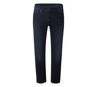 Pierre Cardin Lyon Tapered Fit Jeans blau, Einfarbig