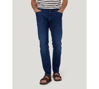 Pierre Cardin Jeans Herren Tapered Fit Baumwoll-Stretch blau, 42/30