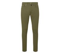 Pierre Cardin Tapered Fit Hose mit Eingrifftaschen Modell 'Lyon' in Oliv, Größe 36/36