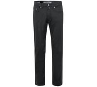5-Pocket-Jeans PIERRE CARDIN "Lyon tapered", Herren, Gr. 32, Länge 32, grau (magnet), Denim/Jeans, Obermaterial: 60% Baumwolle, 37% Polyester, 3% Elasthan, lang, Jeans 5-Pocket-Jeans (42925042-32) mag