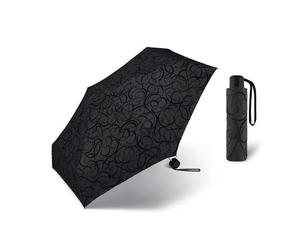 Pierre Cardin Petito Regenschirm Taschenschirm Black Illumination