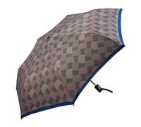 Pierre Cardin - Pierre Cardin Circles mauve Easymatic Slimline mit Auf- und Zu-Automatic mauve/ dkl blau Multicolor