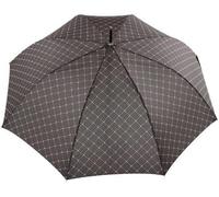 Pierre Cardin - Pierre Cardin Logo Long AC Stockschirm mit Automatik braun Braun