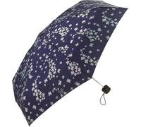 Pierre Cardin - pierre cardin Petito Faltschirm Mini TS Schmetterlinge blau Blau