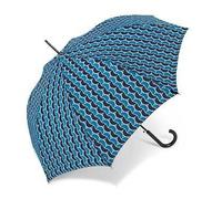 Pierre Cardin - Pierre Cardin Stockschirm Long AC Croissant, Blau