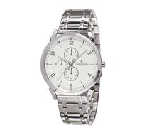 Pierre Cardin Pigalle Boulevard Silber Herren Armbanduhr CPI.2027 Einheitsgröße