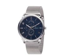 Pierre Cardin Pigalle Boulevard Silber Herren Armbanduhr CPI.2028 Einheitsgröße