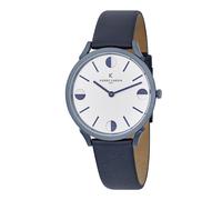 Pierre Cardin Pigalle Half Moon Blau Unisex Armbanduhr CPI.2009 Einheitsgröße