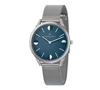 Pierre Cardin Pigalle Half Moon Silber Unisex Armbanduhr CPI.2013 Einheitsgröße