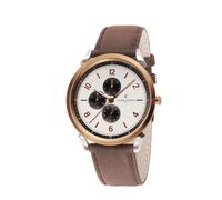 Pierre Cardin Pigalle Nine Braun Herren Armbanduhr CPI.2022 Einheitsgröße