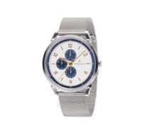 Pierre Cardin Pigalle Nine Silber Herren Armbanduhr CPI.2032 Einheitsgröße