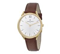 Pierre Cardin Pigalle Plissée Braun Unisex Armbanduhr CPI.2004 Einheitsgröße