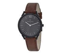 Pierre Cardin Pigalle Plissée Braun Unisex Armbanduhr CPI.2007 Einheitsgröße