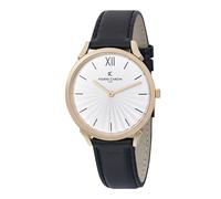 Pierre Cardin Pigalle Plissée Schwarz Unisex Armbanduhr CPI.2003 Einheitsgröße