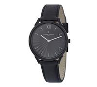 Pierre Cardin Pigalle Plissée Schwarz Unisex Armbanduhr CPI.2006 Einheitsgröße