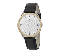 Pierre Cardin Pigalle Stripes Schwarz Herren Armbanduhr CPI.2015 Einheitsgröße