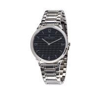 Pierre Cardin Pigalle Stripes Silber Herren Armbanduhr CPI.2019 Einheitsgröße