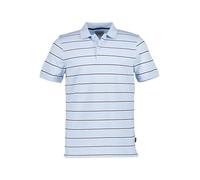Pierre Cardin Polo-Shirt Herren Slim Fit Kurzarm Baumwoll-Piqué blau, M