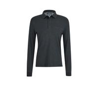 PIERRE CARDIN POLOSHIRT LANGARM anthracite 53604 12315.2100 - TRAVEL COMFORT 3XL