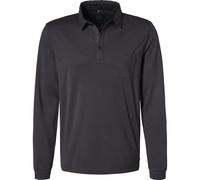 PIERRE CARDIN POLOSHIRT LANGARM marine 53704 92317.3000 - VOYAGE 4XL