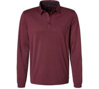 PIERRE CARDIN POLOSHIRT LANGARM wine 53704 92317.8104 - VOYAGE S