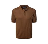 PIERRE CARDIN POLOSHIRT STRICK otter 51964 5146.8111 XXL