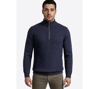 Pierre Cardin Pullover Herren Baumwolle blau, M