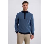 Pierre Cardin Pullover Herren Baumwolle blau, XXL