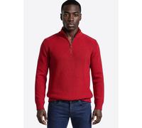 Pierre Cardin Pullover Herren Baumwolle rot, XXL