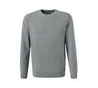 Pierre Cardin Pullover Herren Slim Fit Rundhals Baumwolle blau, L