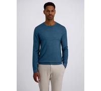 Pierre Cardin Modern Fit Pullover blau, Einfarbig