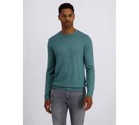 Pierre Cardin Modern Fit Pullover Mineral Blue, Einfarbig