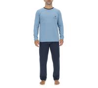 Pierre Cardin Pyjama in Blau - Größe M | Herren Waesche
