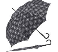 Pierre Cardin Regenschirm Black & White Flower black - Stockschirm